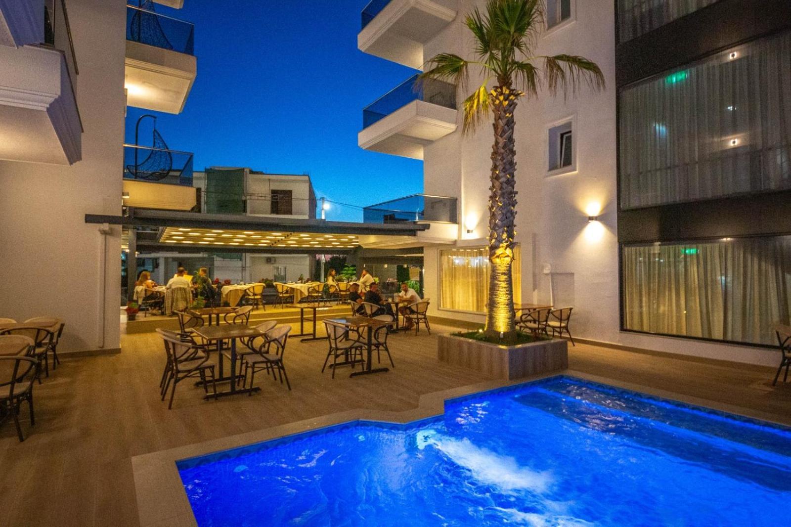 L'Amo Del Mare Hotel Ksamil Exterior photo